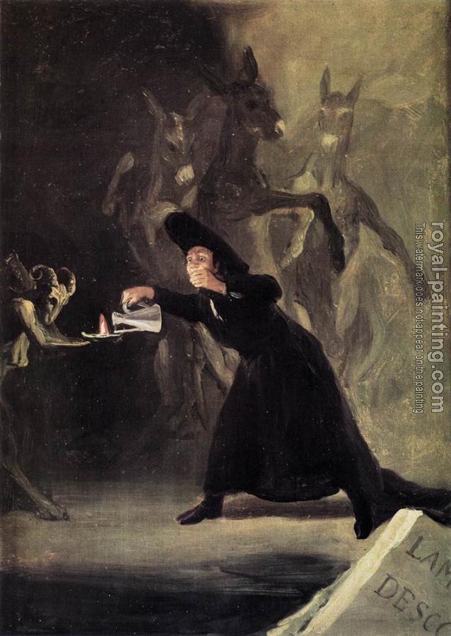 Francisco De Goya : The Bewitched Man
